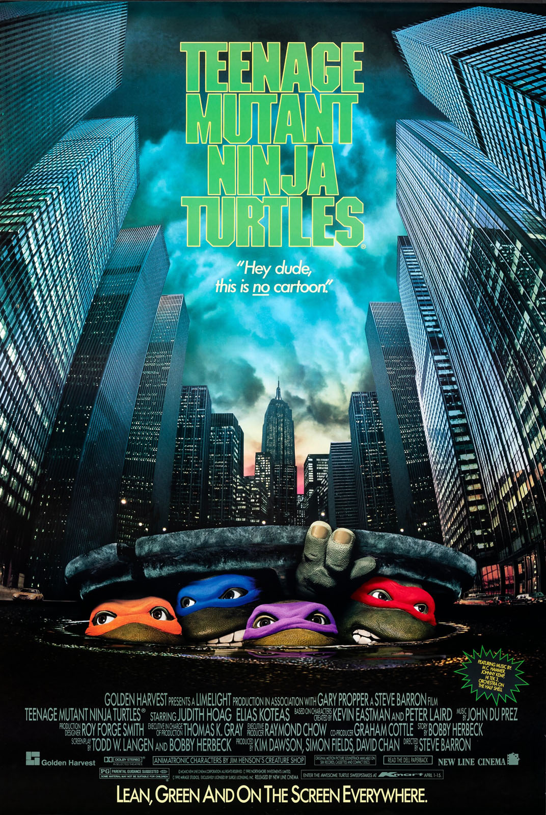 TEENAGE MUTANT NINJA TURTLES